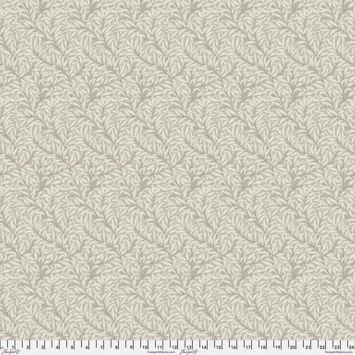 Willow Boughs Linen Colour Quilt Backing - Woven Modern Fabric Gallery