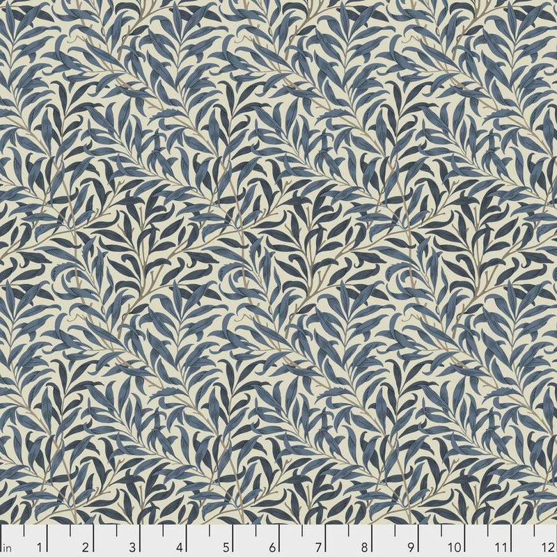 Willow Boughs Navy - Woven Modern Fabric Gallery