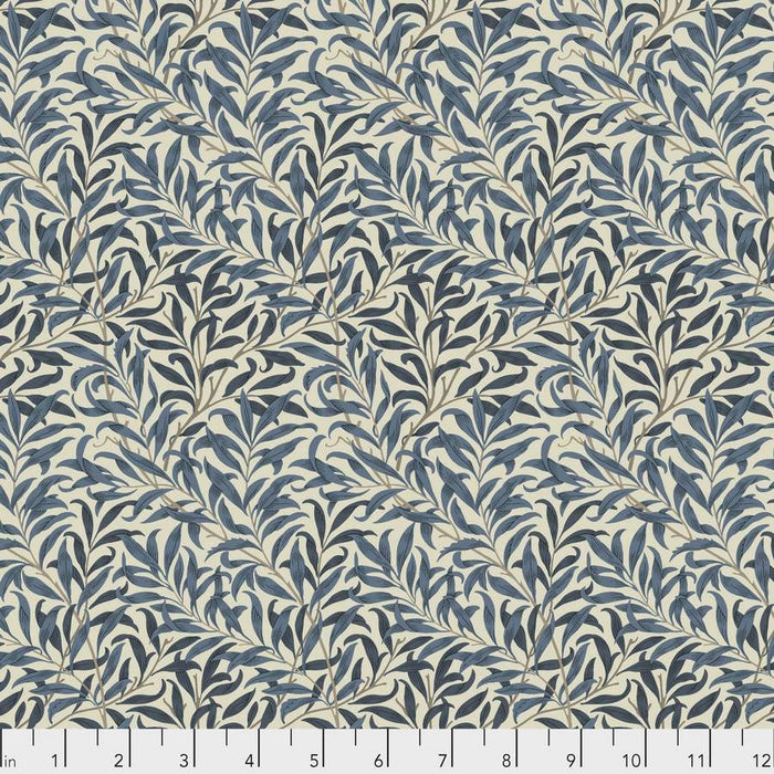 Willow Boughs Navy - Woven Modern Fabric Gallery