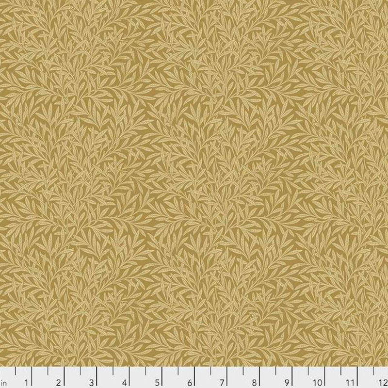 Willow Gold - Woven Modern Fabric Gallery