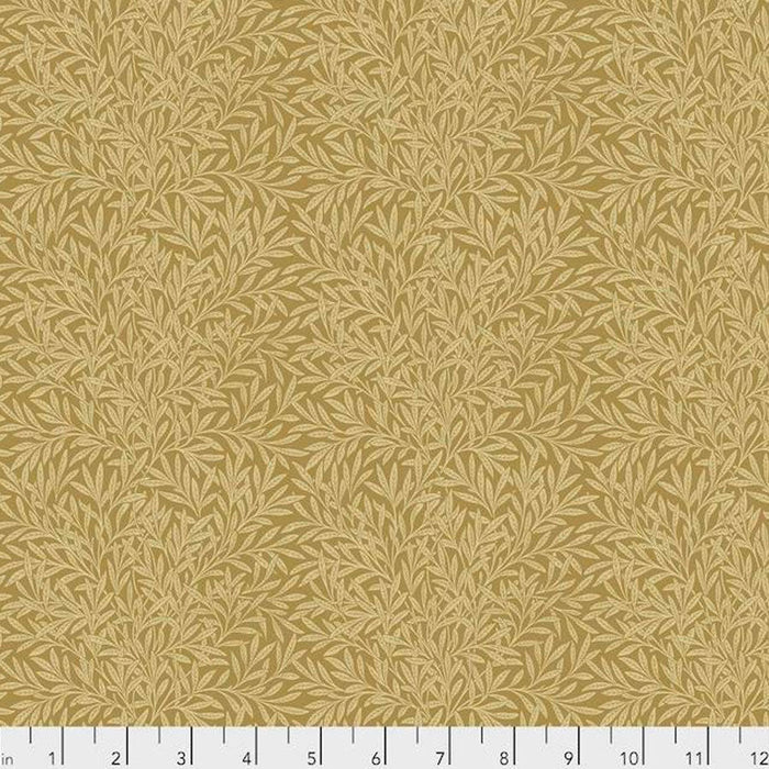 Willow Gold - Woven Modern Fabric Gallery