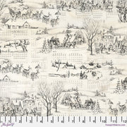 Winter Toile Neutral - Woven Modern Fabric Gallery
