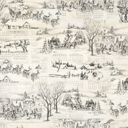 Winter Toile Neutral - Woven Modern Fabric Gallery