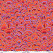 Wobble Red - Woven Modern Fabric Gallery