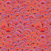 Wobble Red - Woven Modern Fabric Gallery