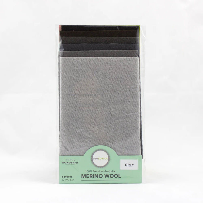 Wonderfil Merino Wool Fat 1/64 - Woven Modern Fabric Gallery