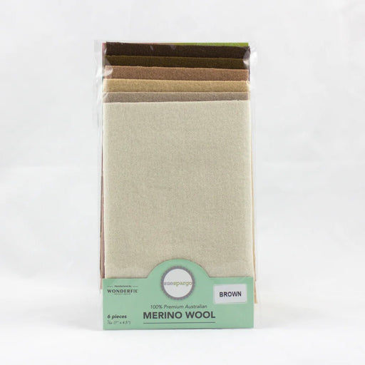 Wonderfil Merino Wool Fat 1/64 - Woven Modern Fabric Gallery