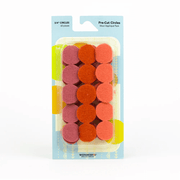 Wonderfil Pre Cut Wool Circle Appliqué Pack 3/4" - Woven Modern Fabric Gallery