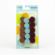 Wonderfil Pre Cut Wool Circle Appliqué Pack 3/4" - Woven Modern Fabric Gallery