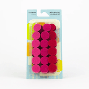 Wonderfil Pre Cut Wool Circle Appliqué Pack 3/4" - Woven Modern Fabric Gallery