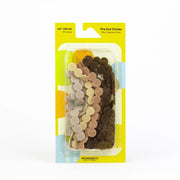 Wonderfil Pre Cut Wool Circle Appliqué Pack 3/8" - Woven Modern Fabric Gallery