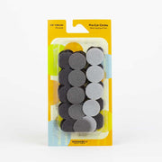 Wonderfil Pre Cut Wool Circle Applique Pack 7/8" - Woven Modern Fabric Gallery