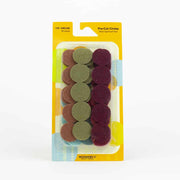 Wonderfil Pre Cut Wool Circle Applique Pack 7/8" - Woven Modern Fabric Gallery