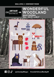 Wonderful Woodland - Woven Modern Fabric Gallery