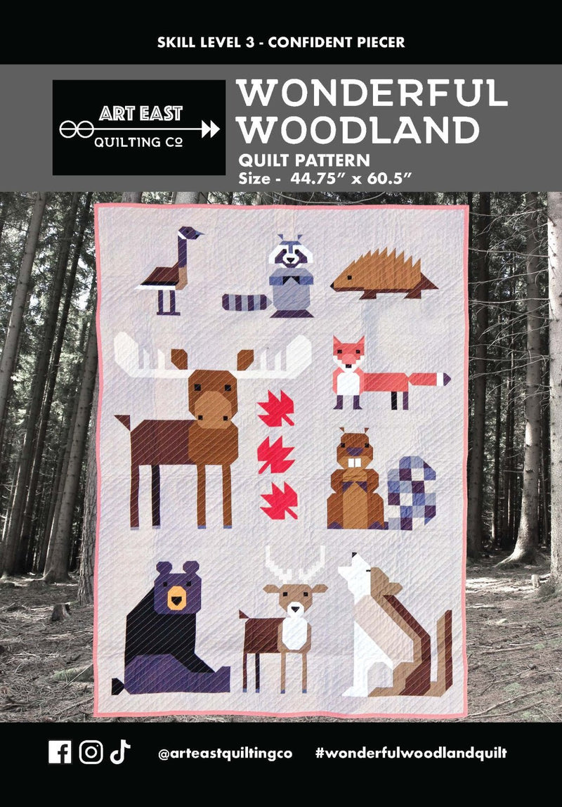 Wonderful Woodland - Woven Modern Fabric Gallery