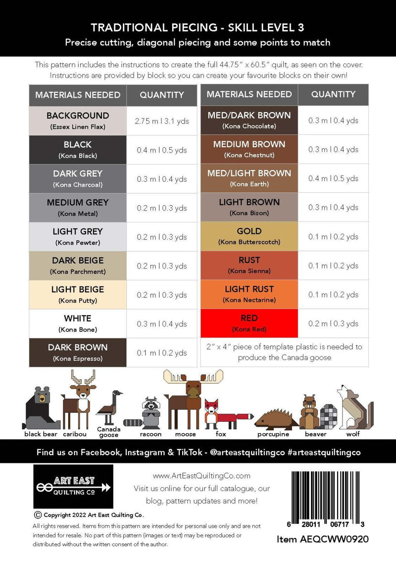 Wonderful Woodland - Woven Modern Fabric Gallery