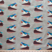 Wood Duck - Woven Modern Fabric Gallery