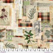 Woodland Collage Multi - Woven Modern Fabric Gallery