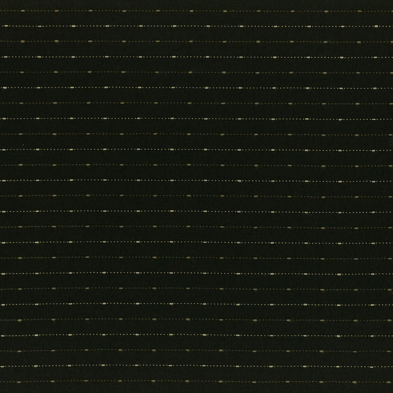 Yarn Dyed Black Slub - Woven Modern Fabric Gallery