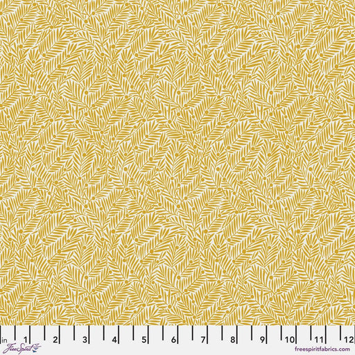 Yew & Aril Sunshine - Woven Modern Fabric Gallery