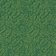 Yew & Aril Teal - Woven Modern Fabric Gallery