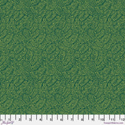 Yew & Aril Teal - Woven Modern Fabric Gallery