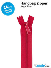 Zipper 24" single slide By Annie - Woven Modern Fabric Gallery