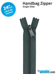Zipper 24" single slide By Annie - Woven Modern Fabric Gallery