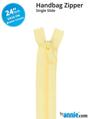 Zipper 24" single slide By Annie - Woven Modern Fabric Gallery