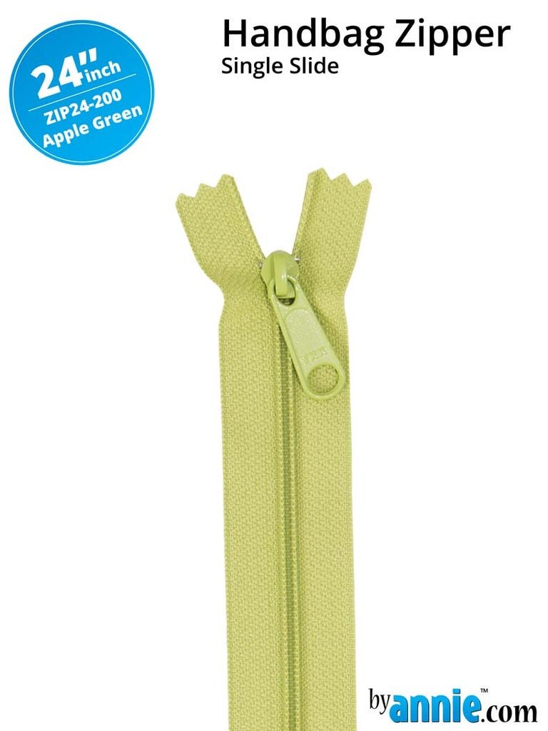 Zipper 24" single slide By Annie - Woven Modern Fabric Gallery
