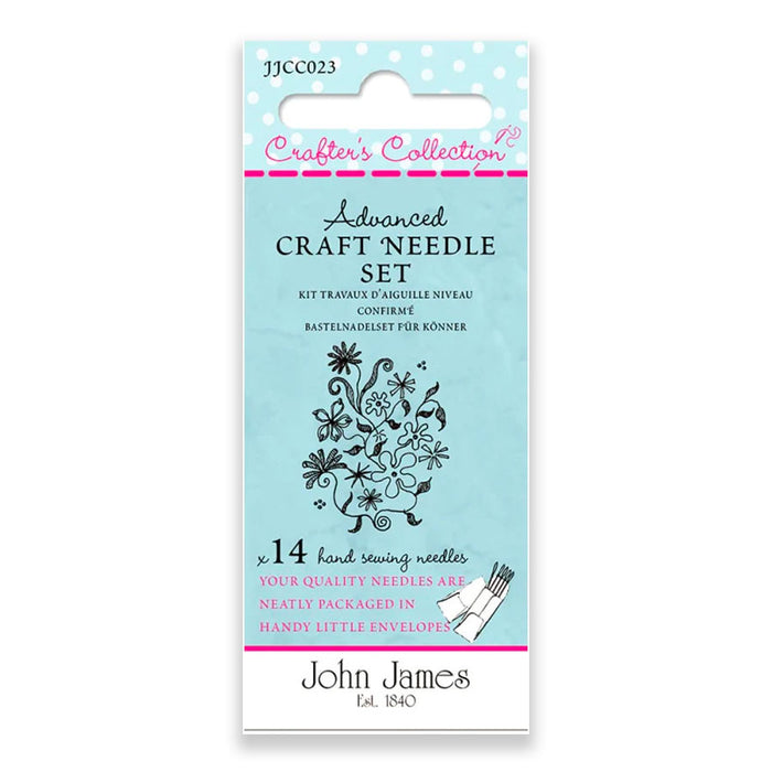 John James Advanced Craft Needle Set sold by Online Canadian Fabric Store Woven Modern Fabric Gallery
