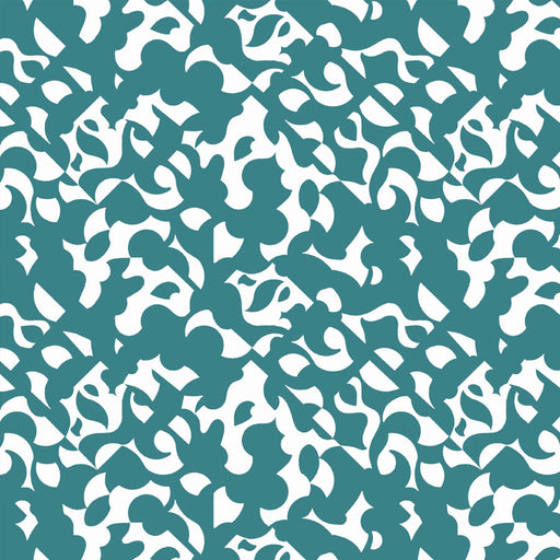 Alpine Snow Drift organic fabric by Charley Harper for Birch Fabrics sold by Canadian online fabric store Woven fabric Gallery.