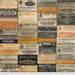 Apothecary fabric by Tin Holtz sold by Online Canadian Fabric Store Woven Modern Fabric Gallery