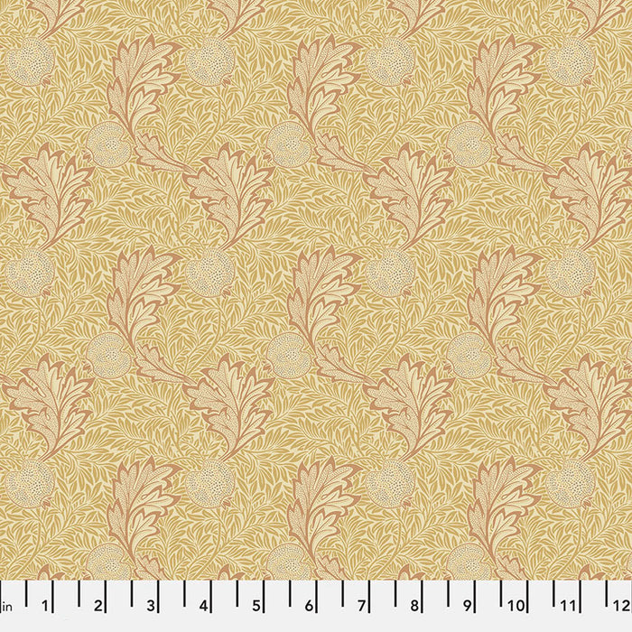 Apple Gold fabric by Morris & Co sold by Online Canadian Fabric Store Woven Modern Fabric Gallery