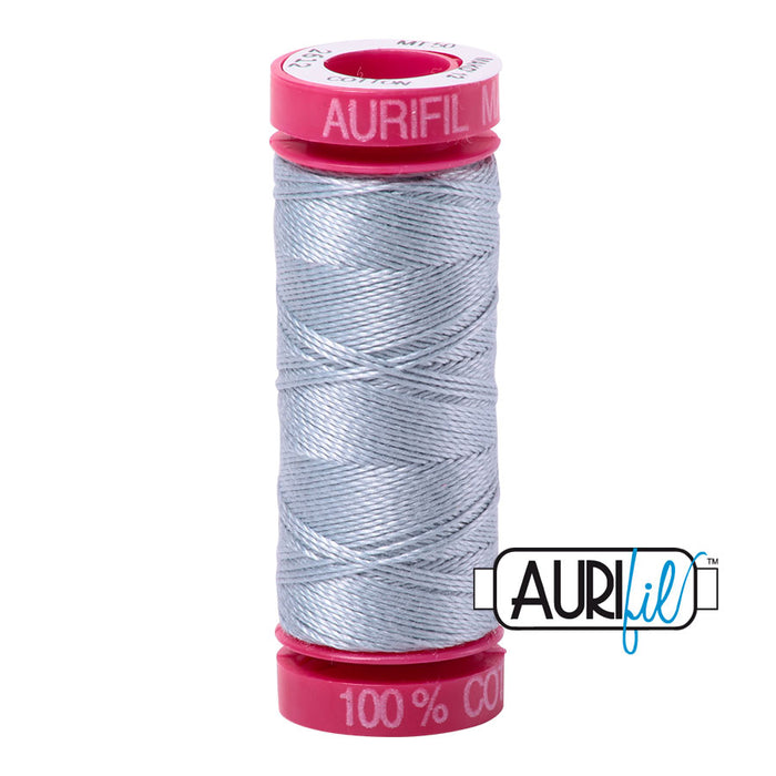 Aurifil Thread 12 wt Artic Sky 2612  sold by Online Canadian Fabric Store Woven Modern Fabric Gallery