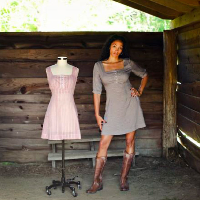 Ashland Dress Pattern by Sew Liberated