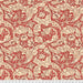 Bachelor Buttons Red fabric by Morris & Co. Sold by canadian online fabric store Woven Fabric Gallery.