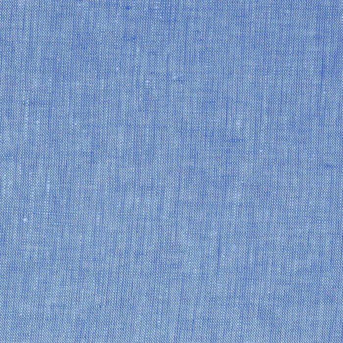 Organic Yarn Dyed Linen Blue Skies from Birch Fabrics. Sold by Canadian online fabric store Woven Fabric Gallery..