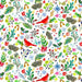 Cardinal Rule fabric by August Wren for Dear Stella Fabrics.  Sold by Canadian onine fabric store Woven Fabric Gallery.