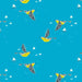 Caribbean Cruisers organic fabric by Charley Harper for Birch Fabrics.  Sold by Canadian onine fabric store Woven Fabric Gallery.