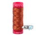 Aurifil Thread Cinnamon 2155 12 wt.  Sold by Canadian onine fabric store Woven Fabric Gallery.