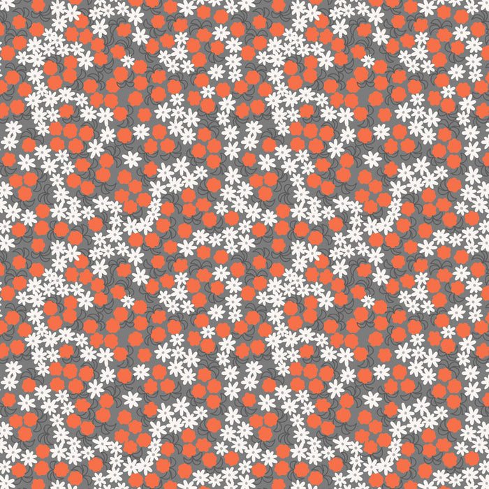 Cloudberries fabric by Lewis & Irene. Sold by Canadian onine fabric store Woven Fabric Gallery.