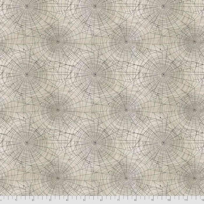 Cobwebs fabric by Tin Holtz.Sold by Canadian onine fabric store Woven Fabric Gallery.