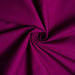 Dark Plum organic solid fabric from Birch Fabrics. Sold by Canadian online fabric store Woven Fabric Gallery.