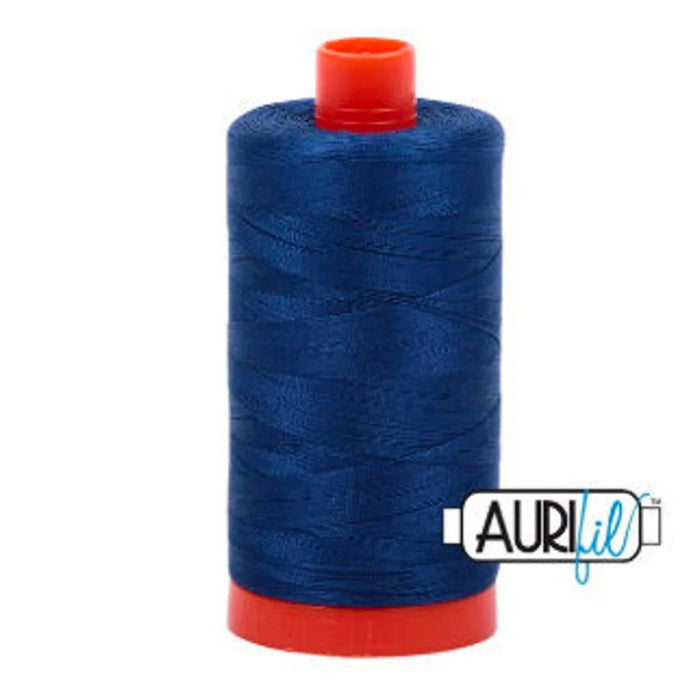 Aurifil Thread Delft Blue 2783. Sold by Canadian online fabric store Woven Fabric Gallery.