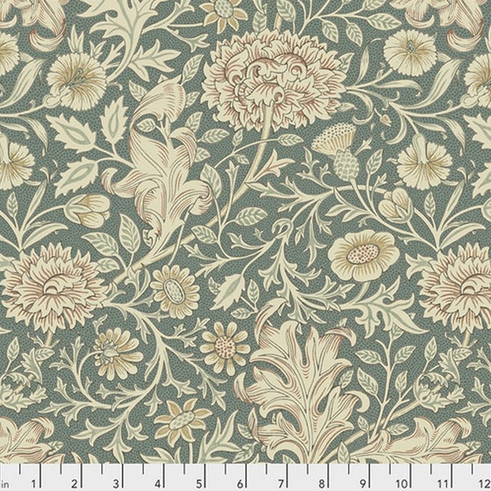 Double Bough Sage fabric by William Morris. Sold by Online Canadian Fabric Store Woven Modern Fabric Gallery