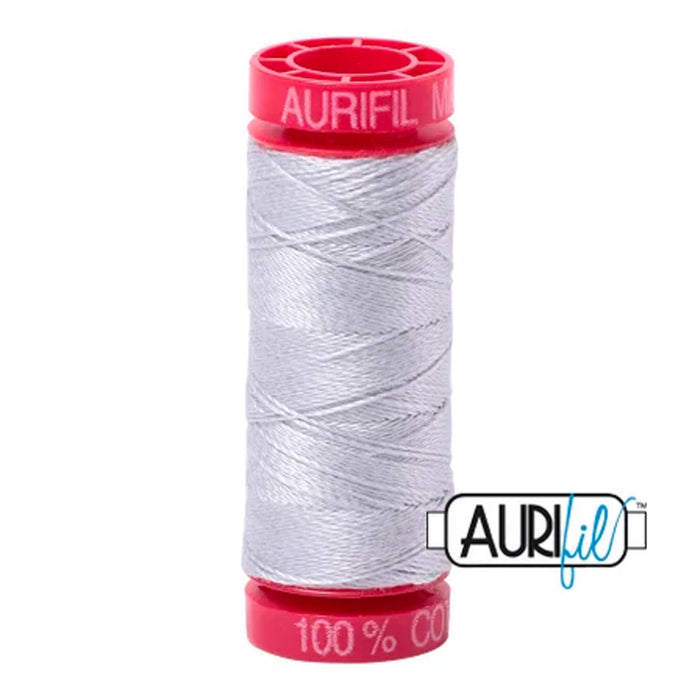 Aurifil Thread 12wt  Dove 2600 sold by Online Canadian Fabric Store Woven Modern Fabric Gallery