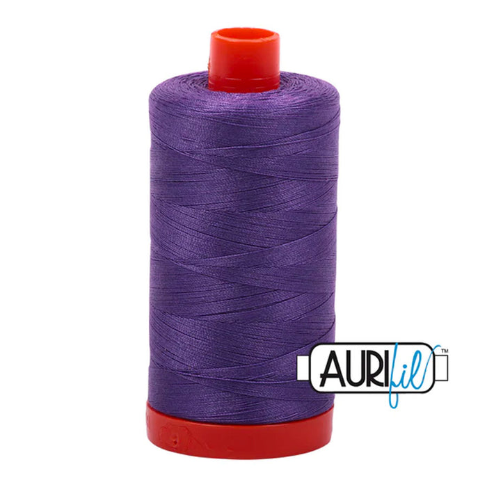 Aurifil Thread Dusty Lavendar #1243 50 wt. Sold by Canadian online fabric store Woven Fabric Gallery.