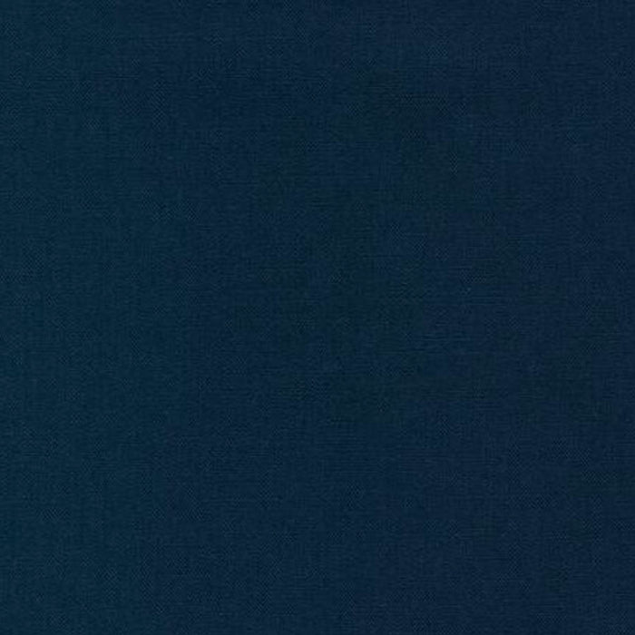 Navy Essex Linen fabric sold by Canadian online  fabric store Woven Modern Fabric Gallery