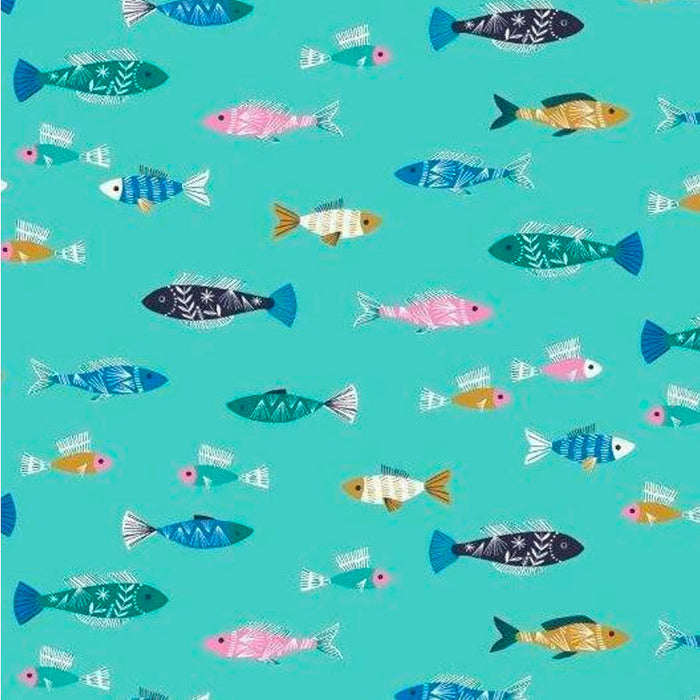 Fish — Woven Modern Fabric Gallery